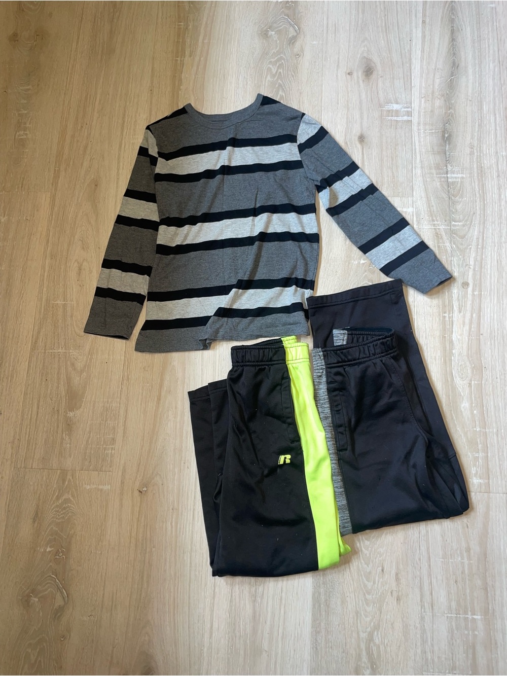 Boy’s Winter Bundle Athletic Joggers Large 10-12